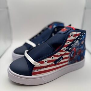 Heelys Boy's Hustle Captain America - Boy’s/Men’s 7